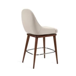 Interlude Home Harper Swivel Counter Stool - Available In 1 Color -Professional Furniture And Kitchen Supplies Store 145205 04