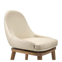 Interlude Home Harper Swivel Bar Stool - Available In 2 Colors -Professional Furniture And Kitchen Supplies Store 145207 05