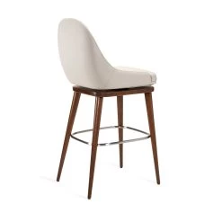 Interlude Home Harper Swivel Bar Stool - Available In 2 Colors -Professional Furniture And Kitchen Supplies Store 145208 04