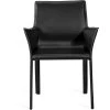 Interlude Home Jada Arm Chair - Black Night -Professional Furniture And Kitchen Supplies Store 149157