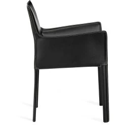 Interlude Home Jada Arm Chair - Black Night -Professional Furniture And Kitchen Supplies Store 149157 20 3