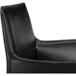 Interlude Home Jada Arm Chair - Black Night -Professional Furniture And Kitchen Supplies Store 149157 20 4