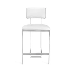 Interlude Home Landon Counter Stool - Available In 2 Colors -Professional Furniture And Kitchen Supplies Store 149918 02