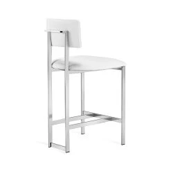 Interlude Home Landon Counter Stool - Available In 2 Colors -Professional Furniture And Kitchen Supplies Store 149918 04
