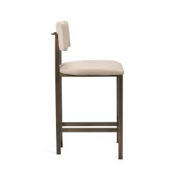 Interlude Home Landon Counter Stool - Available In 2 Colors -Professional Furniture And Kitchen Supplies Store 149919 03
