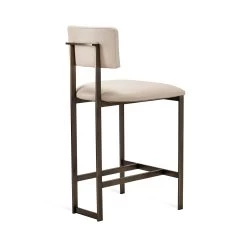 Interlude Home Landon Counter Stool - Available In 2 Colors -Professional Furniture And Kitchen Supplies Store 149919 04