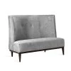 Interlude Home Chloe Banquette - Available In 6 Colors -Professional Furniture And Kitchen Supplies Store 199007 4 chloe grey feather wood banquette chair 13 3c3efa40 c6e8 43b4 b83f 7bc3dec518b6