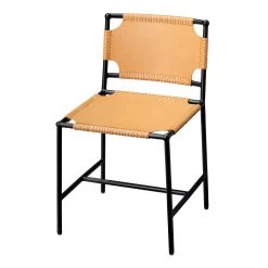 Jamie Young Asher Dining Chair - Available In 2 Colors