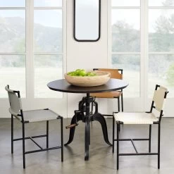 Jamie Young Asher Dining Chair - Available In 2 Colors 40 Jamie Young Asher Dining Chair - Available In 2 Colors -Professional Furniture And Kitchen Supplies Store 20ASHE DCDG 1 43845e78 4b07 444e 873a 44f09ae2532f