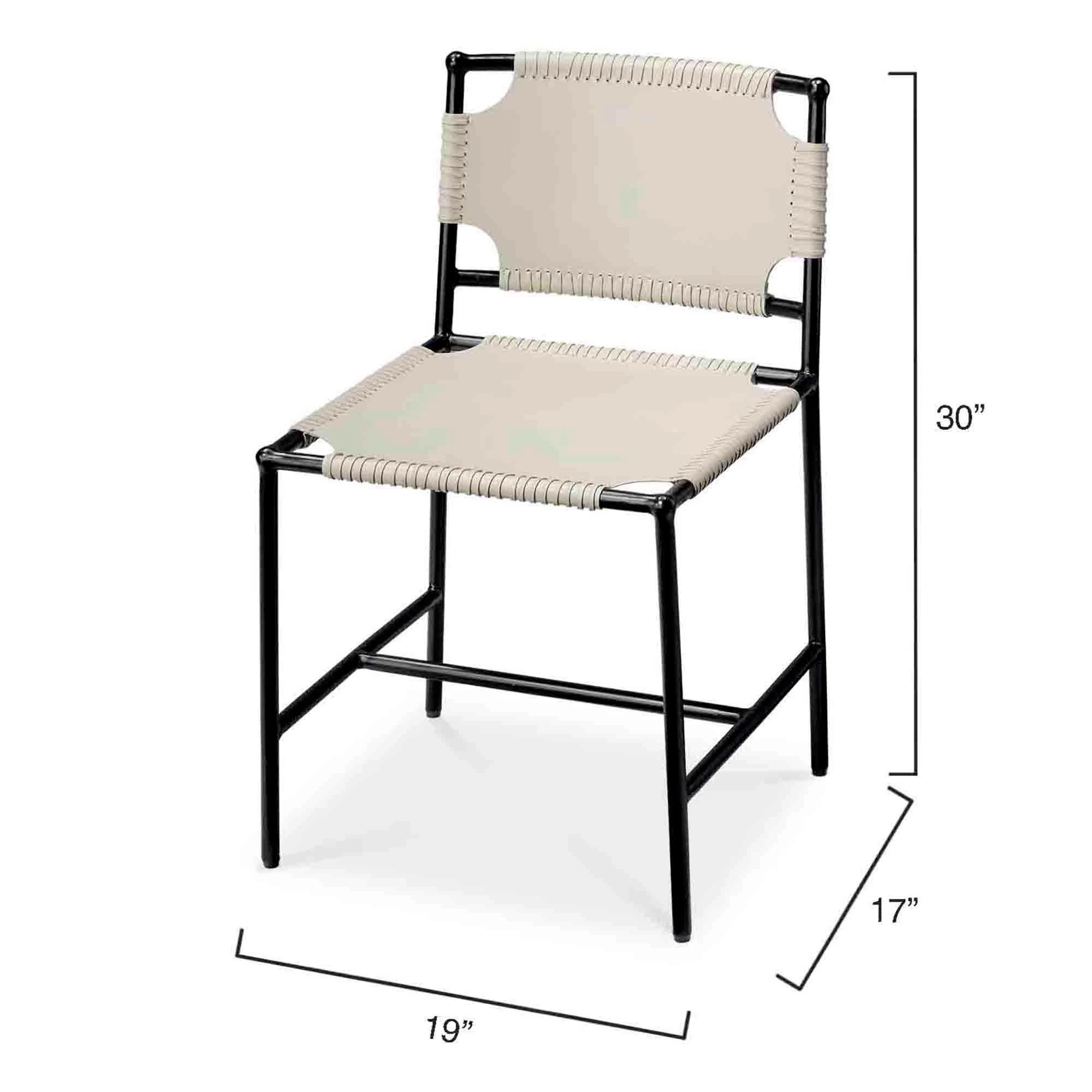 Jamie Young Asher Dining Chair - Available In 2 Colors 13 Jamie Young Asher Dining Chair - Available In 2 Colors - Image 11