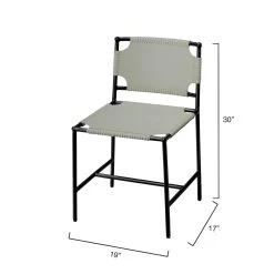 Jamie Young Asher Dining Chair - Available In 2 Colors 41 Jamie Young Asher Dining Chair - Available In 2 Colors -Professional Furniture And Kitchen Supplies Store 20ASHE DCDG 2 9b4c72c8 ff34 434a a13c 98984d469fde