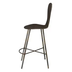 Jamie Young McCallan Counter Stool Acid Washed Metal -Professional Furniture And Kitchen Supplies Store 20MCCA CSAW 3