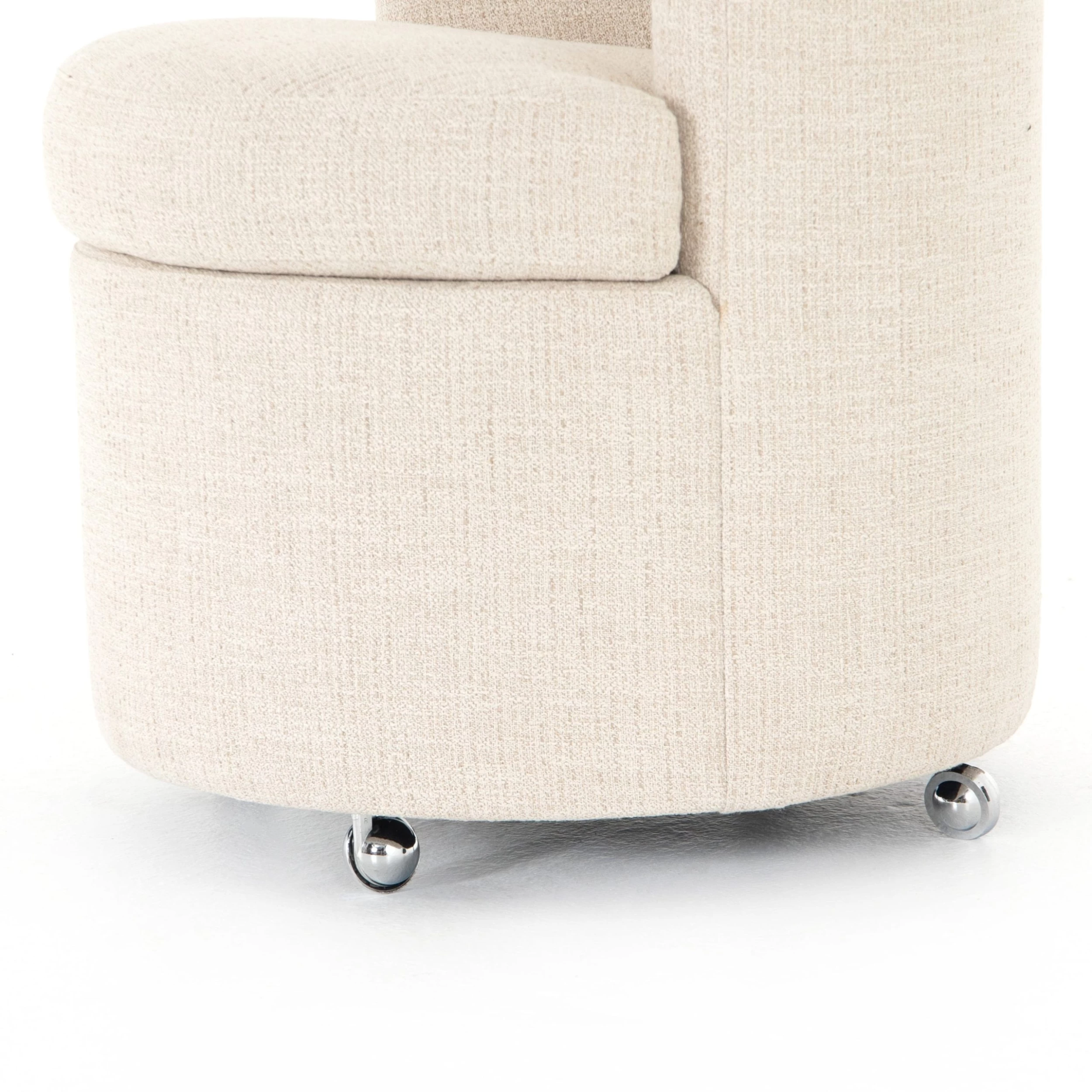 Galenna Dining Chair - Cream 5 Galenna Dining Chair - Cream - Image 3