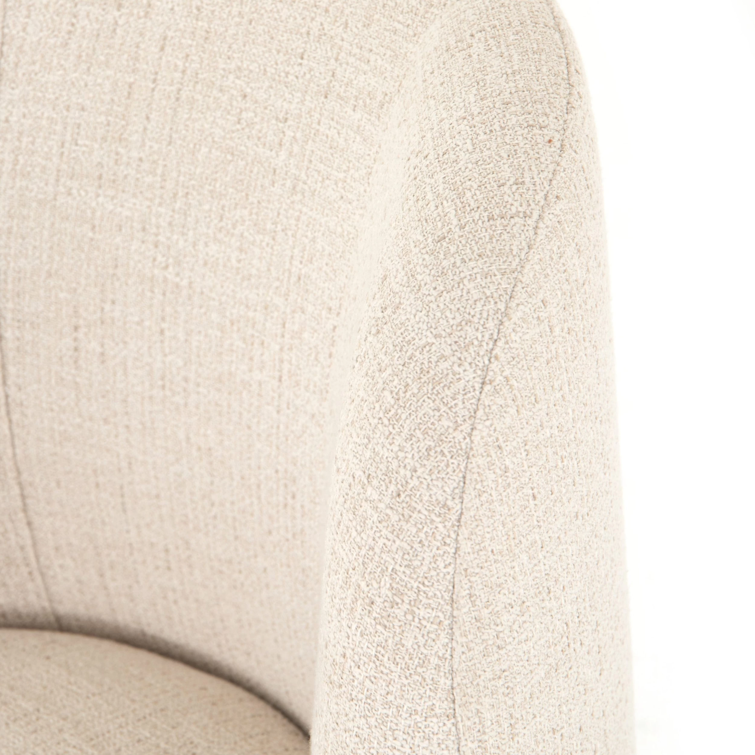 Galenna Dining Chair - Cream 12 Galenna Dining Chair - Cream - Image 10