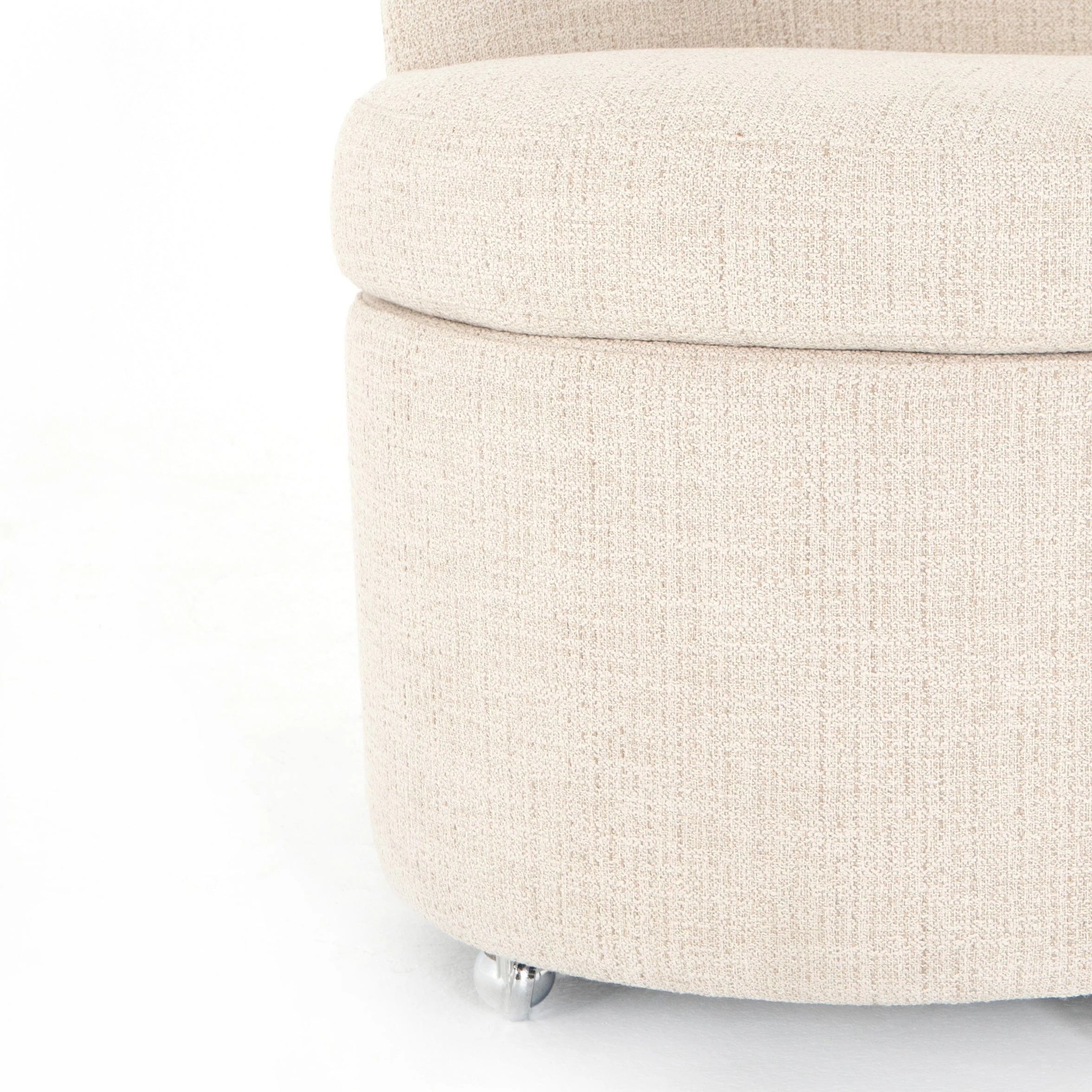 Galenna Dining Chair - Cream 13 Galenna Dining Chair - Cream - Image 11