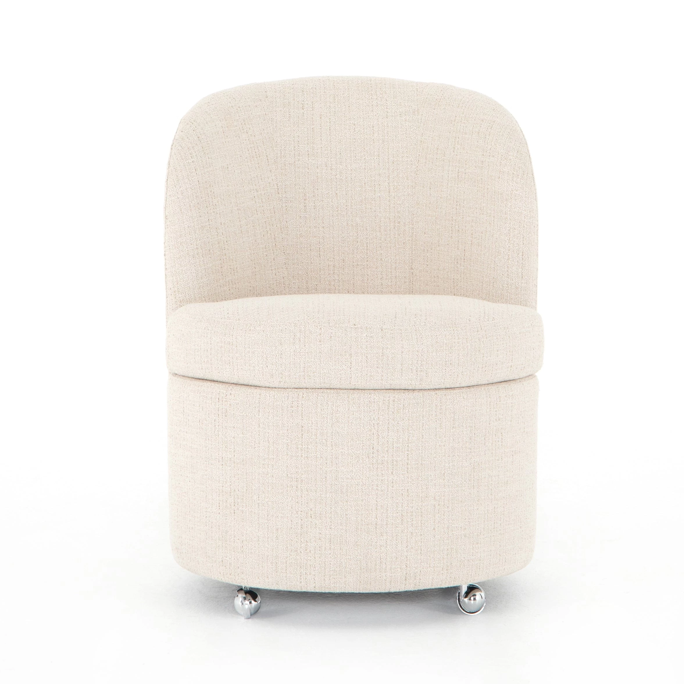 Galenna Dining Chair - Cream 6 Galenna Dining Chair - Cream - Image 4