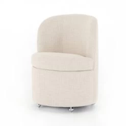 Galenna Dining Chair - Cream