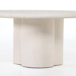 Spiridon Dining Table - Plaster Molded Concte -Professional Furniture And Kitchen Supplies Store 225143 003 DET 1