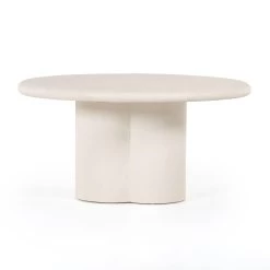 Spiridon Dining Table - Plaster Molded Concte -Professional Furniture And Kitchen Supplies Store 225143 003 SID 1