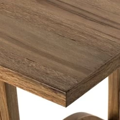 Ursula Dining Table - Rustic Oak Veneer -Professional Furniture And Kitchen Supplies Store 226302 001 DET 4