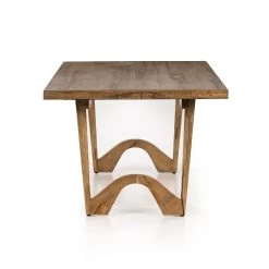 Ursula Dining Table - Rustic Oak Veneer -Professional Furniture And Kitchen Supplies Store 226302 001 SID 1