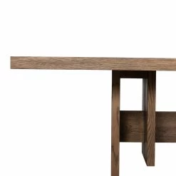 Bendeac Dining Table - Rustic Fawn Veneer 14 Bendeac Dining Table - Rustic Fawn Veneer -Professional Furniture And Kitchen Supplies Store 228232 002 DET 1