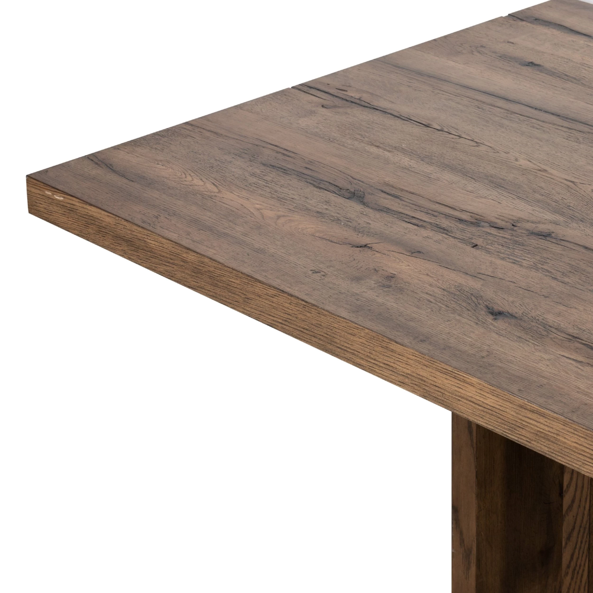 Bendeac Dining Table - Rustic Fawn Veneer 9 Bendeac Dining Table - Rustic Fawn Veneer - Image 7