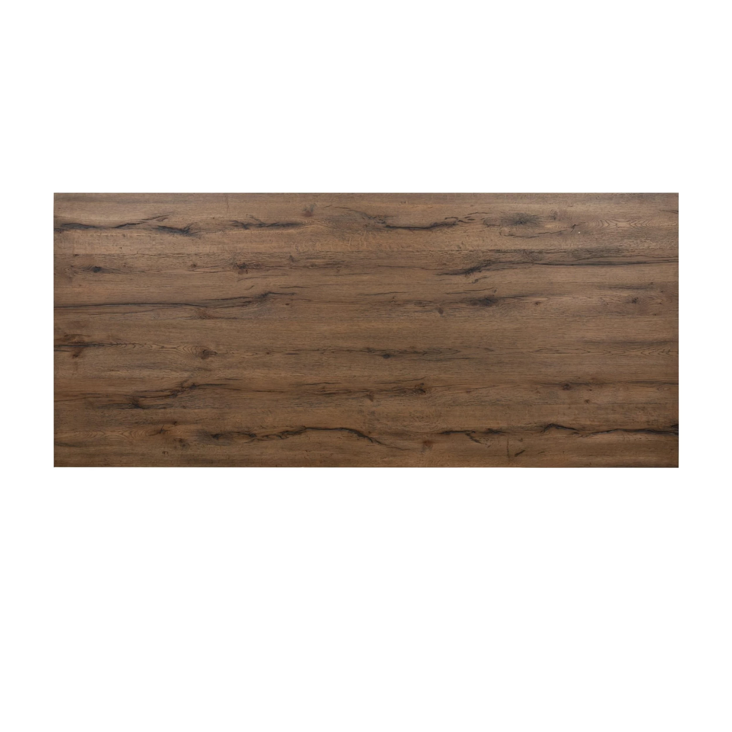 Bendeac Dining Table - Rustic Fawn Veneer 11 Bendeac Dining Table - Rustic Fawn Veneer - Image 9