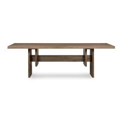 Bendeac Dining Table - Rustic Fawn Veneer 15 Bendeac Dining Table - Rustic Fawn Veneer -Professional Furniture And Kitchen Supplies Store 228232 002 FRT 1