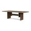 Bendeac Dining Table - Rustic Fawn Veneer -Professional Furniture And Kitchen Supplies Store 228232 002 PRM 1
