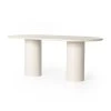 Braxton Oval Dining Table - Cream Marble 2 Braxton Oval Dining Table - Cream Marble -Professional Furniture And Kitchen Supplies Store 229499 001 PRM 1 598e958c 88ff 4448 ac13 f425387915ea