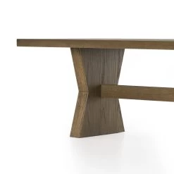 Bernardo Dining Table - Drifted Oak Solid -Professional Furniture And Kitchen Supplies Store 229578 001 DET 6