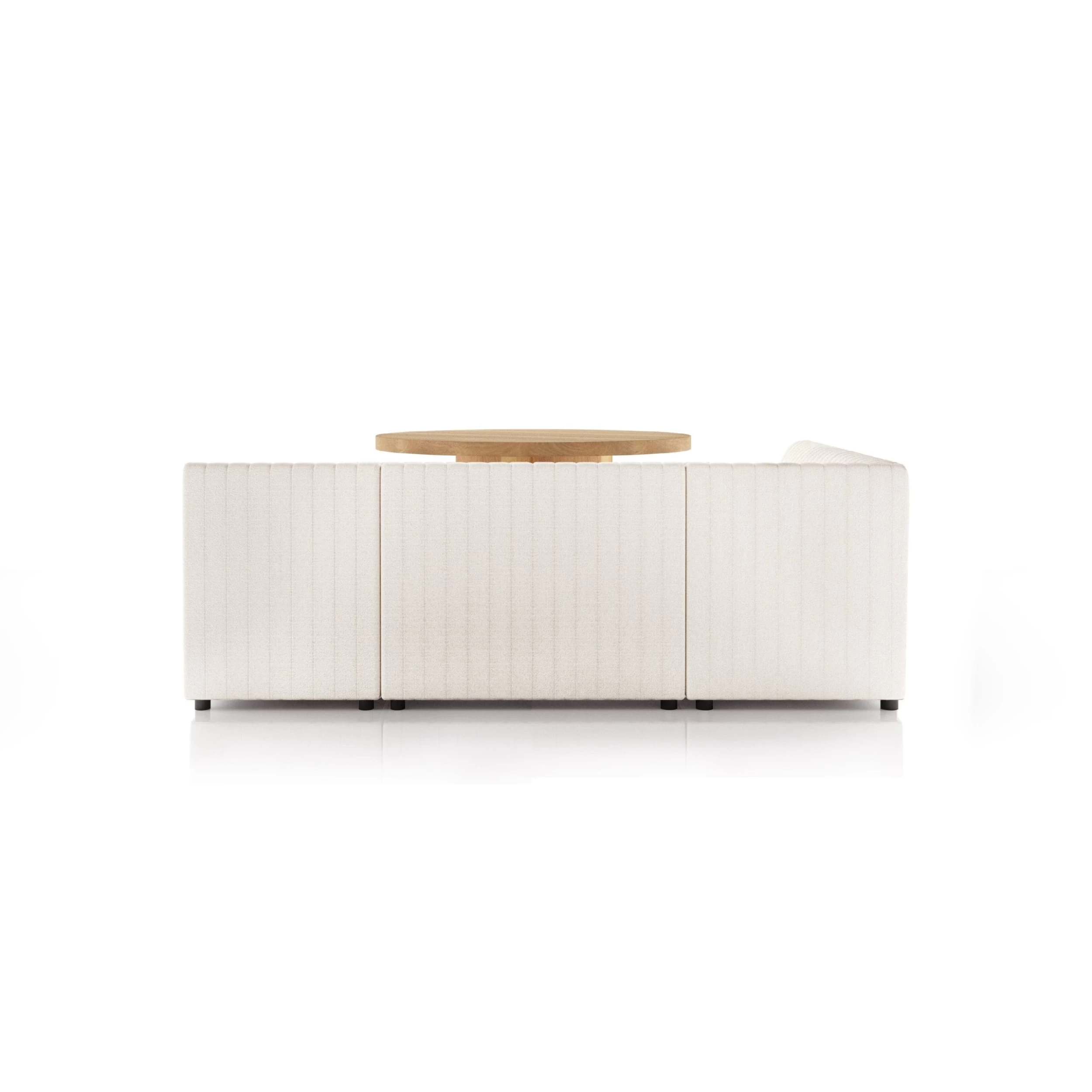 Aleodor Dining Banquette L Shape 91.5" 7 Aleodor Dining Banquette L Shape 91.5" - Image 5