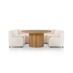 Aleodor Dining Banquette U Shape 106" -Professional Furniture And Kitchen Supplies Store 231701 001 FRT 1