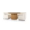 Aleodor Dining Banquette U Shape 106" -Professional Furniture And Kitchen Supplies Store 231701 001 PRM 1