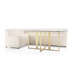 Aleodor Dining Banquette L Shape 100"