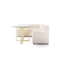 Aleodor Dining Banquette L Shape 100" 12 Aleodor Dining Banquette L Shape 100" -Professional Furniture And Kitchen Supplies Store 231702 001 SID 1