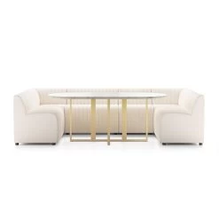 Aleodor Dining Banquette U Shape 119.5 11 Aleodor Dining Banquette U Shape 119.5 -Professional Furniture And Kitchen Supplies Store 231703 001 FRT 1