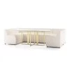 Aleodor Dining Banquette U Shape 119.5 -Professional Furniture And Kitchen Supplies Store 231703 001 PRM 1