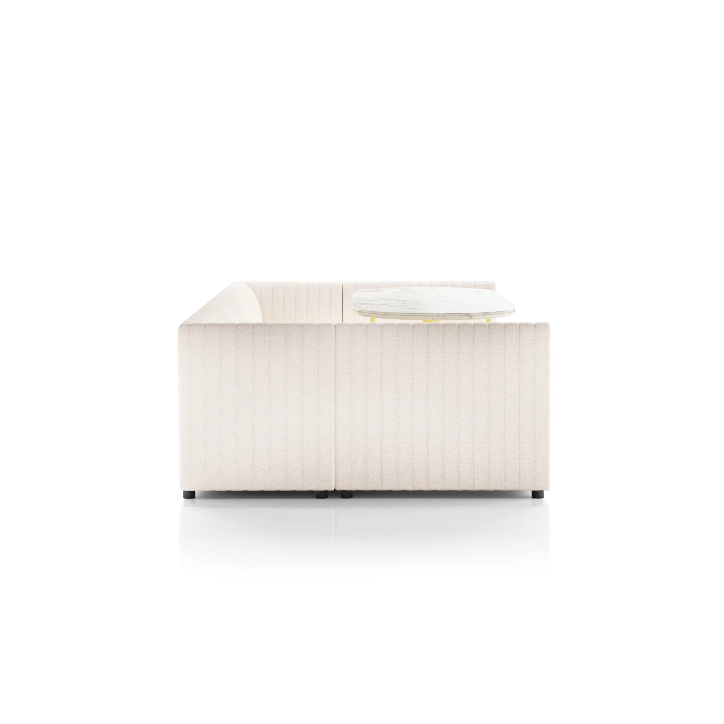 Aleodor Dining Banquette U Shape 119.5 8 Aleodor Dining Banquette U Shape 119.5 - Image 6