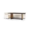 Aleodor Dining Banquette L Shape 110" -Professional Furniture And Kitchen Supplies Store 231704 001 PRM 1
