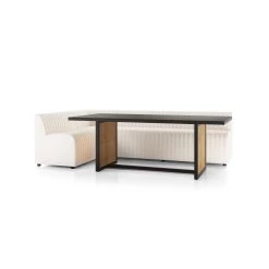 Aleodor Dining Banquette L Shape 110"