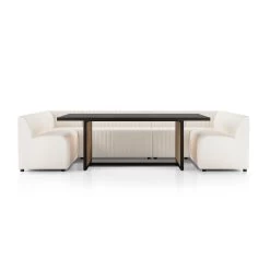 Aleodor Dining Banquette U Shape 130" -Professional Furniture And Kitchen Supplies Store 231705 001 FRT 1