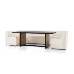Aleodor Dining Banquette U Shape 130"