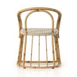 Cromwell Outdoor Dining Chair - Painted Rattan -Professional Furniture And Kitchen Supplies Store 231938 003 BCK 1