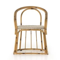 Cromwell Outdoor Dining Chair - Painted Rattan -Professional Furniture And Kitchen Supplies Store 231938 003 FRT 1