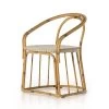 Cromwell Outdoor Dining Chair - Painted Rattan