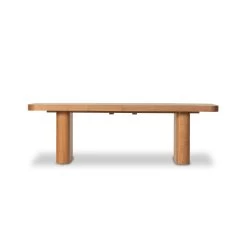 Joule Extension Dining Table - Natural Cherry -Professional Furniture And Kitchen Supplies Store 233009 001 BCK 1