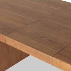 Joule Extension Dining Table - Natural Cherry -Professional Furniture And Kitchen Supplies Store 233009 001 DET 3