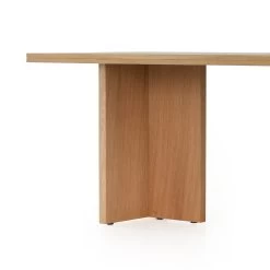Lena Dining Table - Natural Oak -Professional Furniture And Kitchen Supplies Store 233056 001 DET 6